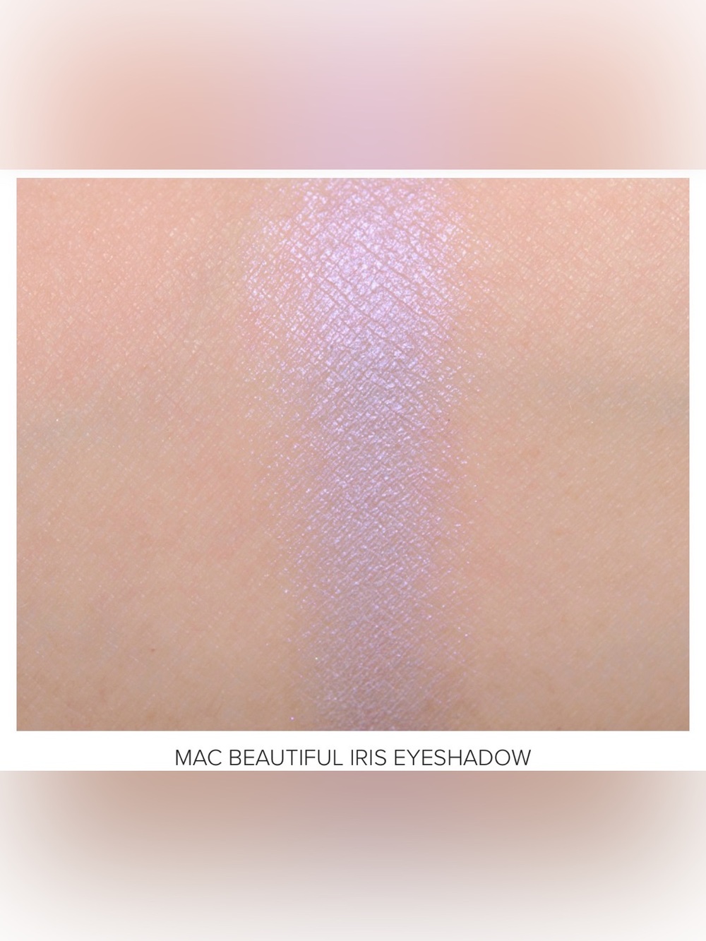MAC Cosmetics Veluxe Pearl Eyeshadow Single - Beautiful Iris - Picture 5 of 16